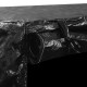2 db hintapadtakaró 10 fűzőlyukkal, 2 cipzárral 255x145x170 cm
