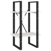 Ötszintes fehér fenyőfa könyvszekrény 40 x 30 x 175 cm Ötszintes fehér fenyőfa könyvszekrény 40 x 30 x 175 cm