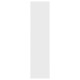 Fehér forgácslap sarokszekrény 33 x 33 x 132 cm