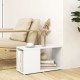Fehér forgácslap tv-szekrény 60 x 24 x 32 cm Fehér forgácslap tv-szekrény 60 x 24 x 32 cm