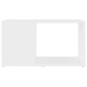 Fehér forgácslap tv-szekrény 60 x 24 x 32 cm Fehér forgácslap tv-szekrény 60 x 24 x 32 cm