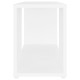 Fehér forgácslap tv-szekrény 60 x 24 x 32 cm Fehér forgácslap tv-szekrény 60 x 24 x 32 cm