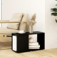 Fekete forgácslap tv-szekrény 60 x 24 x 32 cm Fekete forgácslap tv-szekrény 60 x 24 x 32 cm