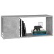 Betonszürke forgácslap tv-szekrény 80 x 24 x 32 cm