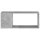 Betonszürke forgácslap tv-szekrény 80 x 24 x 32 cm
