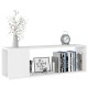 Fehér forgácslap tv-szekrény 100 x 24 x 32 cm Fehér forgácslap tv-szekrény 100 x 24 x 32 cm