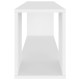 Fehér forgácslap tv-szekrény 100 x 24 x 32 cm Fehér forgácslap tv-szekrény 100 x 24 x 32 cm