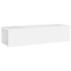 Fehér forgácslap tv-szekrény 100 x 24 x 32 cm Fehér forgácslap tv-szekrény 100 x 24 x 32 cm