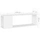 Fehér forgácslap tv-szekrény 100 x 24 x 32 cm Fehér forgácslap tv-szekrény 100 x 24 x 32 cm