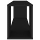 Fekete forgácslap tv-szekrény 100 x 24 x 32 cm Fekete forgácslap tv-szekrény 100 x 24 x 32 cm