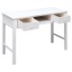Fehér tömör császárfa íróasztal 108 x 45 x 76 cm Fehér tömör császárfa íróasztal 108 x 45 x 76 cm