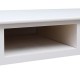 Fehér tömör császárfa íróasztal 108 x 45 x 76 cm Fehér tömör császárfa íróasztal 108 x 45 x 76 cm