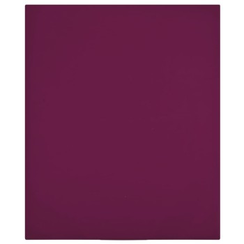 2 db bordó pamutdzsörzé gumis lepedő 90x200 cm