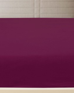 2 db bordó pamutdzsörzé gumis lepedő 140 x 200 cm