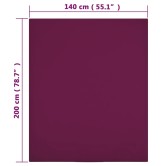 2 db bordó pamutdzsörzé gumis lepedő 140 x 200 cm 2 db bordó pamutdzsörzé gumis lepedő 140 x 200 cm