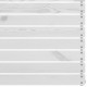 2 db tömör fenyőfa kerti középső kanapé