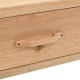 Tömör fenyőfa tv-szekrény 110 x 33 x 35 cm