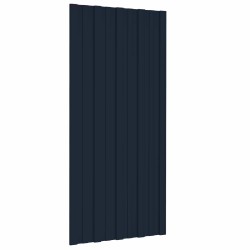 Tetőpanel 36 pcs antracit 100 x 45 cm horganyzott acél