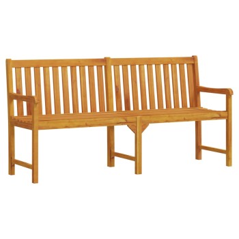 Kerti padok 1-ülőhelyek száma 180 x 55,5 x 90 cm tömör akácfa