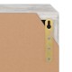 Betonszürke forgácslap tv-szekrény 88,5 x 27,5 x 30,5 cm Betonszürke forgácslap tv-szekrény 88,5 x 27,5 x 30,5 cm