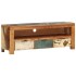Tömör újrahasznosított fa tv-szekrény 110 x 30 x 40 cm