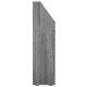 Betonszürke forgácslap gyerek újságtartó 71 x 30 x 114 cm