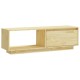 Tömör fenyőfa tv-szekrény 110 x 30 x 33,5 cm Tömör fenyőfa tv-szekrény 110 x 30 x 33,5 cm