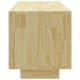 Tömör fenyőfa tv-szekrény 110 x 30 x 33,5 cm Tömör fenyőfa tv-szekrény 110 x 30 x 33,5 cm