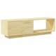 Tömör fenyőfa tv-szekrény 110 x 30 x 33,5 cm Tömör fenyőfa tv-szekrény 110 x 30 x 33,5 cm