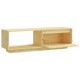 Tömör fenyőfa tv-szekrény 110 x 30 x 33,5 cm Tömör fenyőfa tv-szekrény 110 x 30 x 33,5 cm