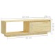 Tömör fenyőfa tv-szekrény 110 x 30 x 33,5 cm Tömör fenyőfa tv-szekrény 110 x 30 x 33,5 cm