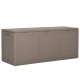 Barna pp rattan kerti tárolóláda 270 l Barna pp rattan kerti tárolóláda 270 l