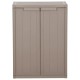 Barna pp rattan kerti tárolószekrény 65 x 45 x 88 cm Barna pp rattan kerti tárolószekrény 65 x 45 x 88 cm