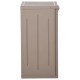 Barna pp rattan kerti tárolószekrény 65 x 45 x 88 cm Barna pp rattan kerti tárolószekrény 65 x 45 x 88 cm