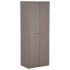 Barna pp rattan kerti tárolószekrény 65 x 45 x 172 cm