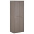 Barna pp rattan kerti tárolószekrény 65 x 45 x 172 cm