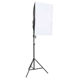 2 db professzionális stúdiólámpa 40 x 60 cm
