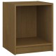 2 db mézbarna tömör fenyőfa éjjeliszekrény 35,5x33,5x41,5 cm 2 db mézbarna tömör fenyőfa éjjeliszekrény 35,5x33,5x41,5 cm