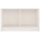 Fehér tömör fenyőfa tv-szekrény 70 x 33 x 42 cm Fehér tömör fenyőfa tv-szekrény 70 x 33 x 42 cm