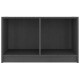 Szürke tömör fenyőfa tv-szekrény 70 x 33 x 42 cm Szürke tömör fenyőfa tv-szekrény 70 x 33 x 42 cm