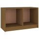 Mézbarna tömör fenyőfa tv-szekrény 70 x 33 x 42 cm Mézbarna tömör fenyőfa tv-szekrény 70 x 33 x 42 cm