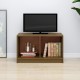 Mézbarna tömör fenyőfa tv-szekrény 70 x 33 x 42 cm Mézbarna tömör fenyőfa tv-szekrény 70 x 33 x 42 cm
