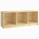 Tömör fenyőfa tv-szekrény 104 x 33 x 41 cm Tömör fenyőfa tv-szekrény 104 x 33 x 41 cm