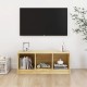 Tömör fenyőfa tv-szekrény 104 x 33 x 41 cm Tömör fenyőfa tv-szekrény 104 x 33 x 41 cm