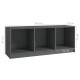 Szürke tömör fenyőfa tv-szekrény 104 x 33 x 41 cm Szürke tömör fenyőfa tv-szekrény 104 x 33 x 41 cm