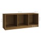 Mézbarna tömör fenyőfa tv-szekrény 104 x 33 x 41 cm Mézbarna tömör fenyőfa tv-szekrény 104 x 33 x 41 cm