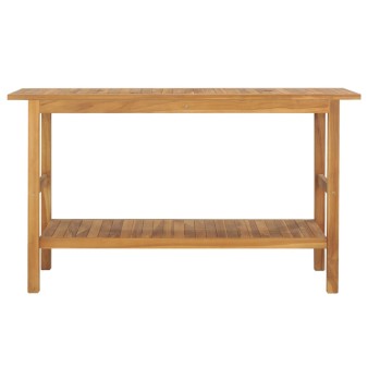 Tömör tíkfa fürdőszobai pipereszekrény 132 x 45 x 75 cm