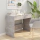 Betonszürke forgácslap íróasztal 101 x 50 x 76,5 cm Betonszürke forgácslap íróasztal 101 x 50 x 76,5 cm