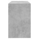 Betonszürke forgácslap íróasztal 101 x 50 x 76,5 cm Betonszürke forgácslap íróasztal 101 x 50 x 76,5 cm