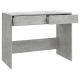 Betonszürke forgácslap íróasztal 101 x 50 x 76,5 cm Betonszürke forgácslap íróasztal 101 x 50 x 76,5 cm